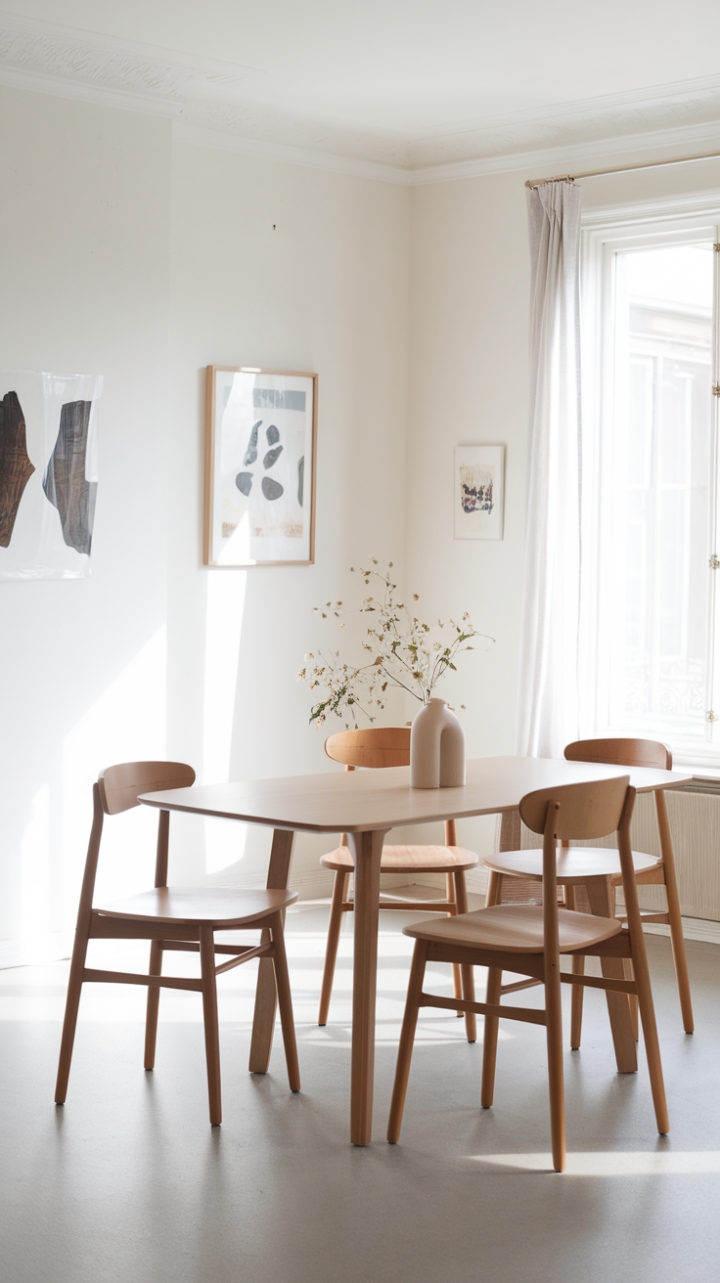 20 Minimalist Dining Rooms That Prove Less Is More