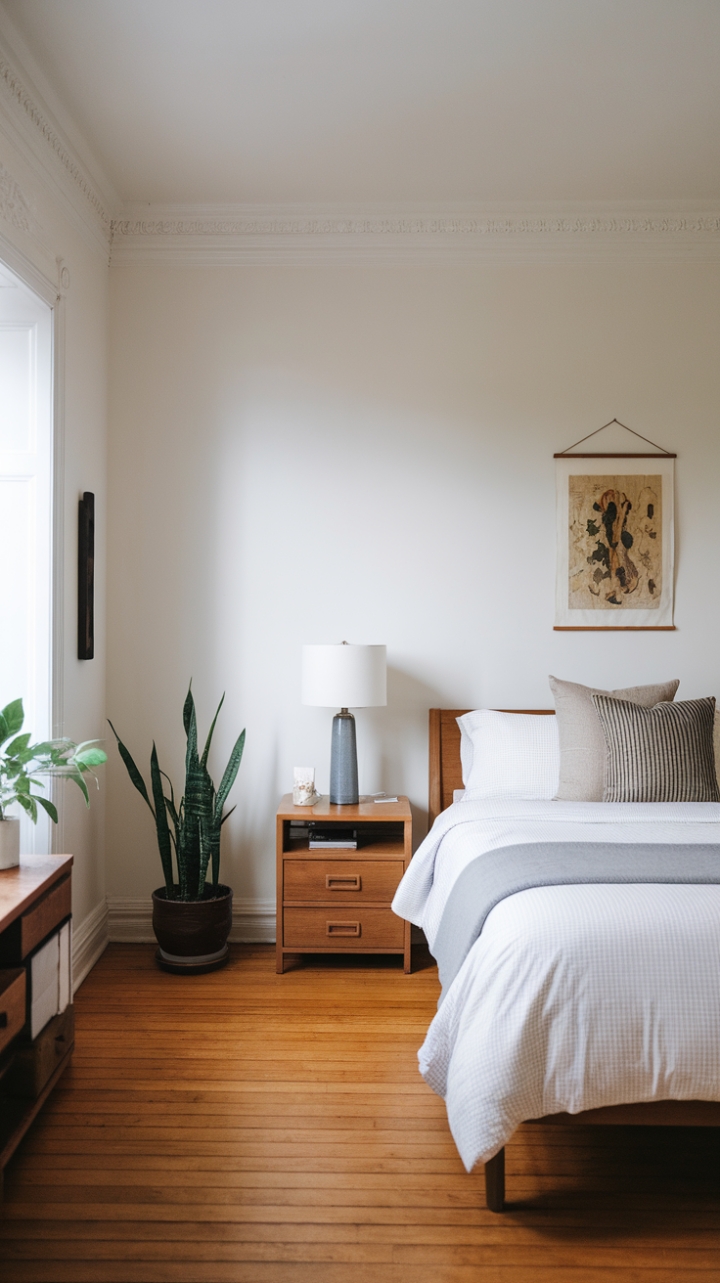 Serene Minimalism: A Sanctuary of Elegant Calm
