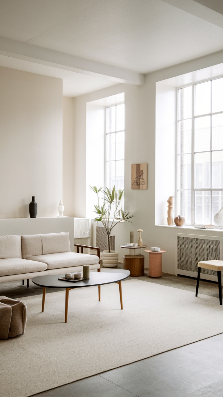 Embracing Light and Calm: The Art of Minimalist Elegance