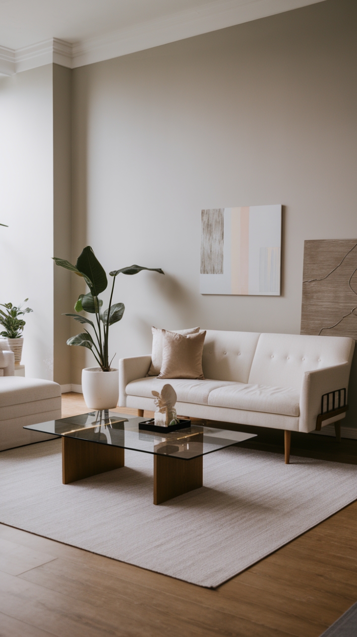 Elegant Simplicity: Neutral Tones and Thoughtful Design