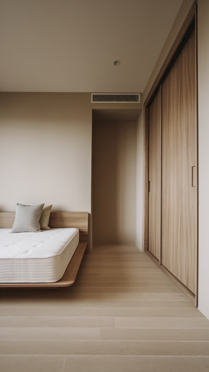 Serene Simplicity: A Modern Minimalist Sanctuary