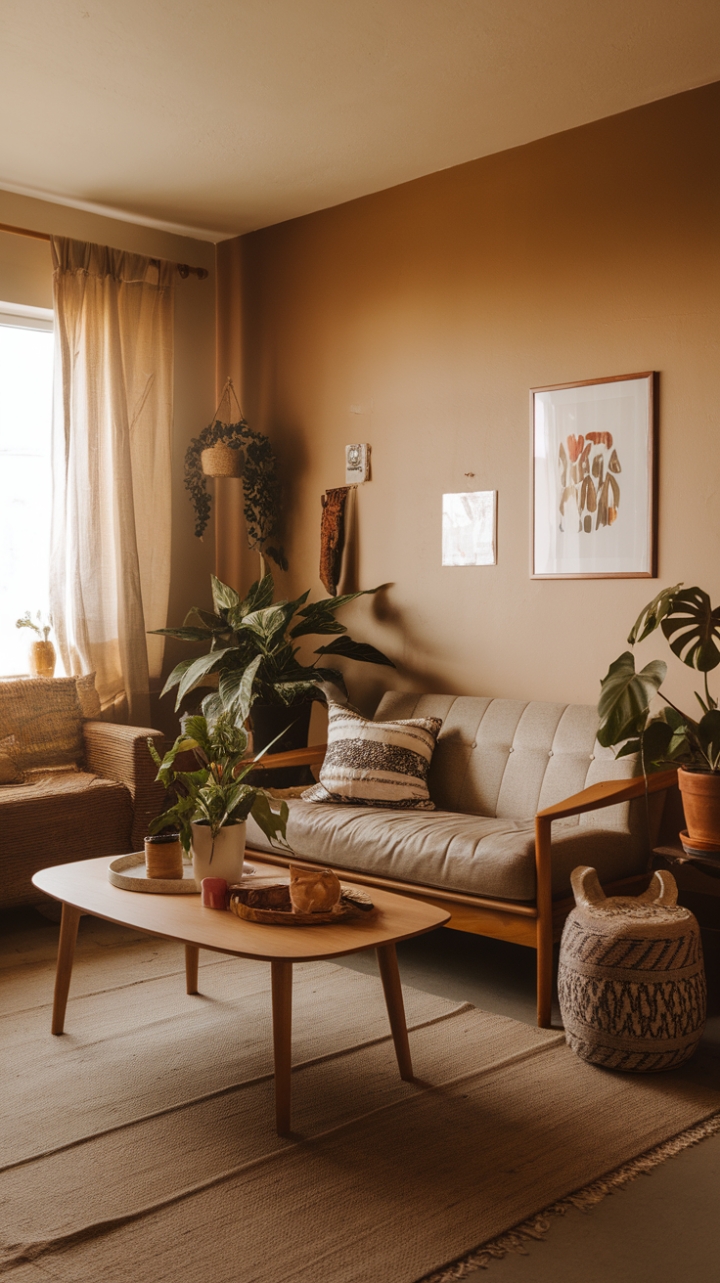 Effortless Elegance: Embracing Earthy Tones and Natural Textures