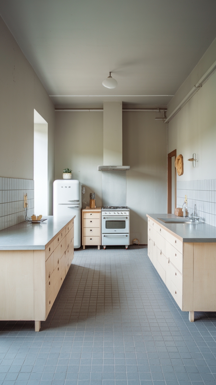 Bright & Elegant: White Cabinets and Soft Grey Tones