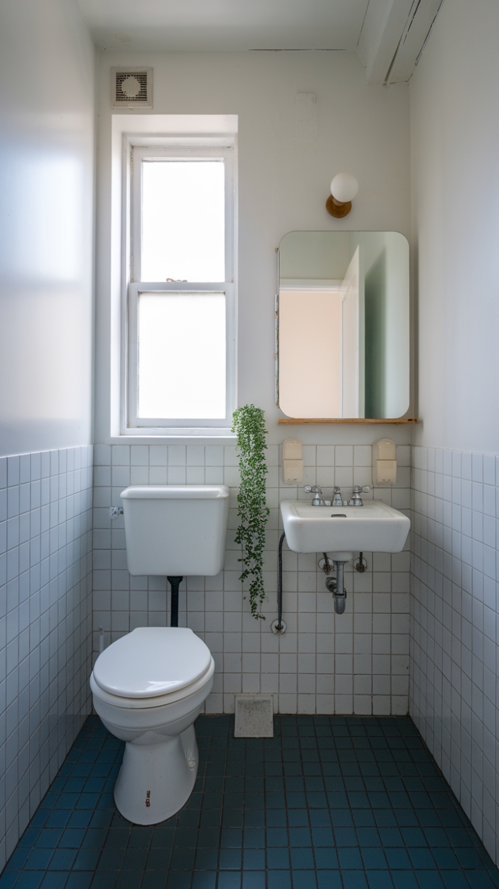 Serene Simplicity: A Minimalist Bathroom Oasis