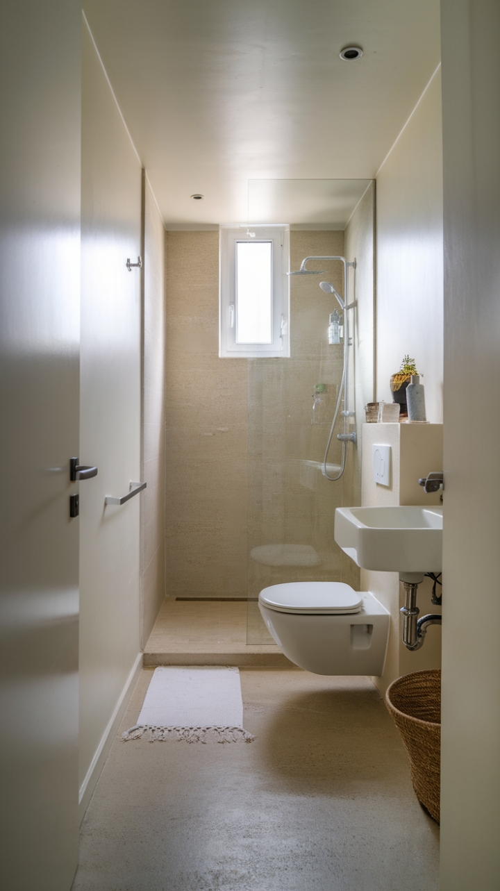 Subtle Sophistication: Minimalist Design for Small Bathrooms