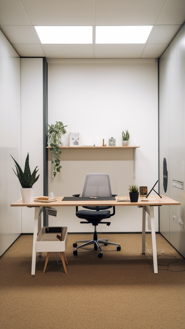 Calm and Focused: A Clean, Modern Workspace for Productivity