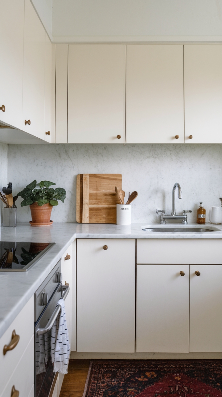 Bright and Breezy: A Minimalist Kitchen Retreat