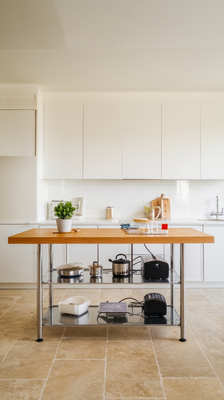 Serene Simplicity: Warmth and Minimalism in the Kitchen