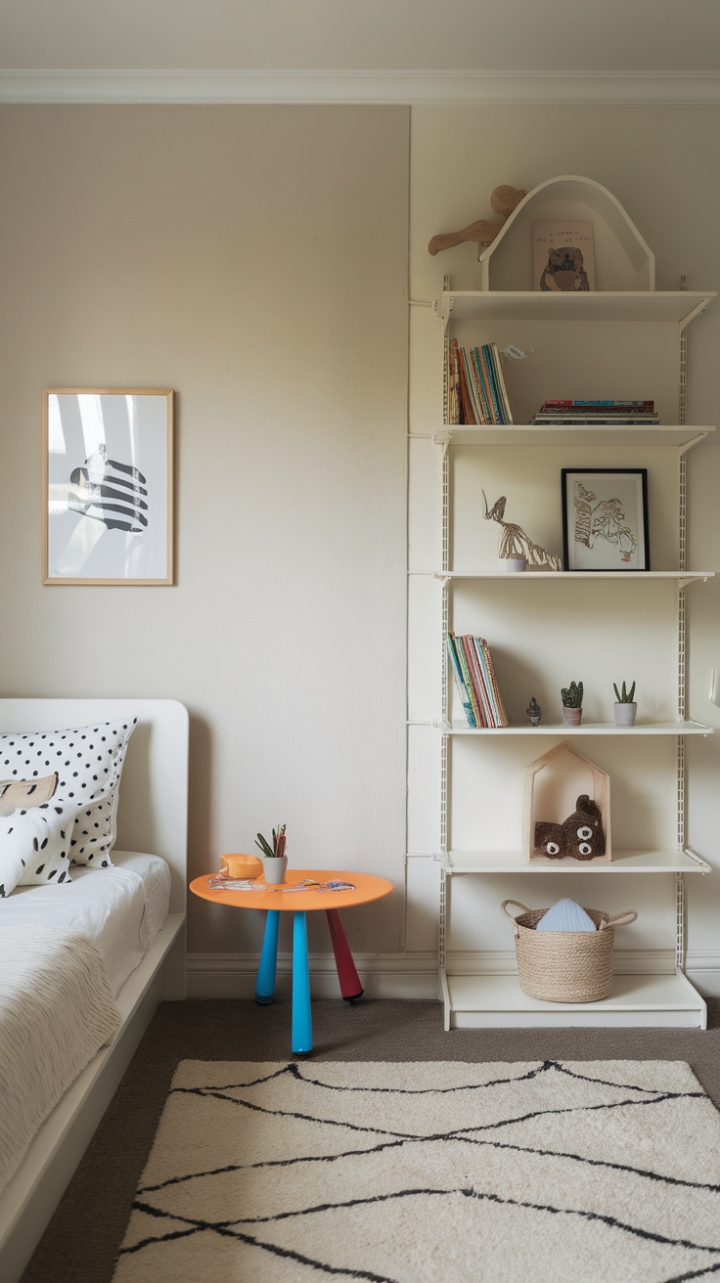 Timeless Charm in a Minimalist Nursery