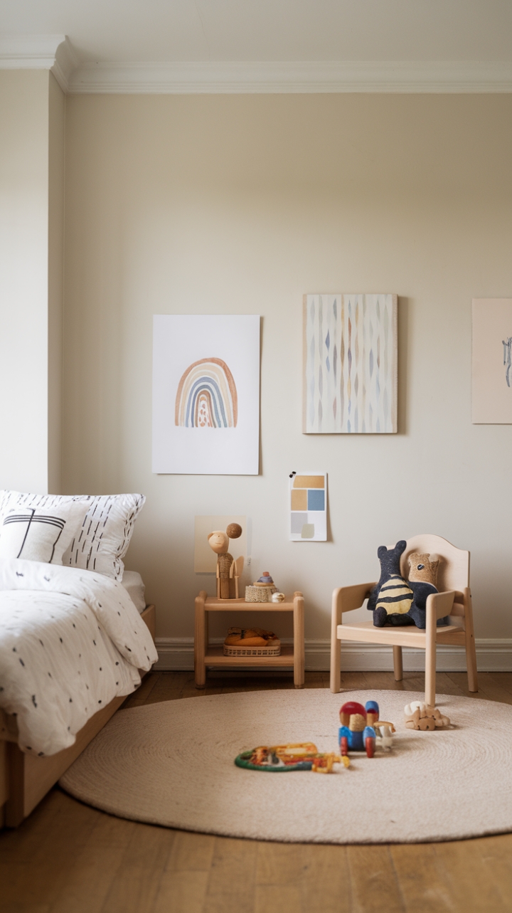 Serene Childâ€™s Retreat: Elegance in Simplicity