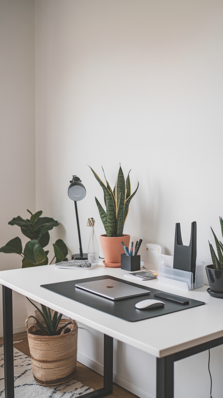 Clean Lines, Cozy Vibes: The Perfect Modern Home Office