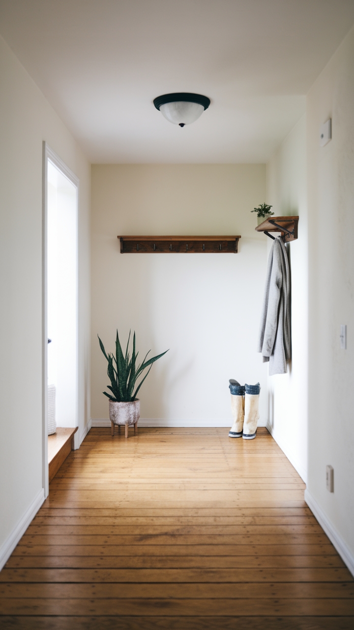 Timeless Simplicity: An Entryway of Understated Elegance