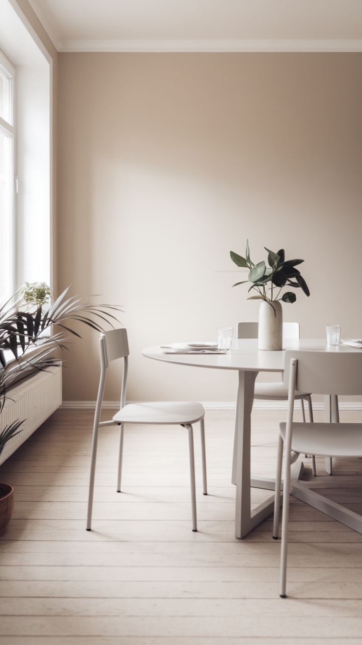 Understated Elegance: Embracing Clean Lines and Natural Warmth