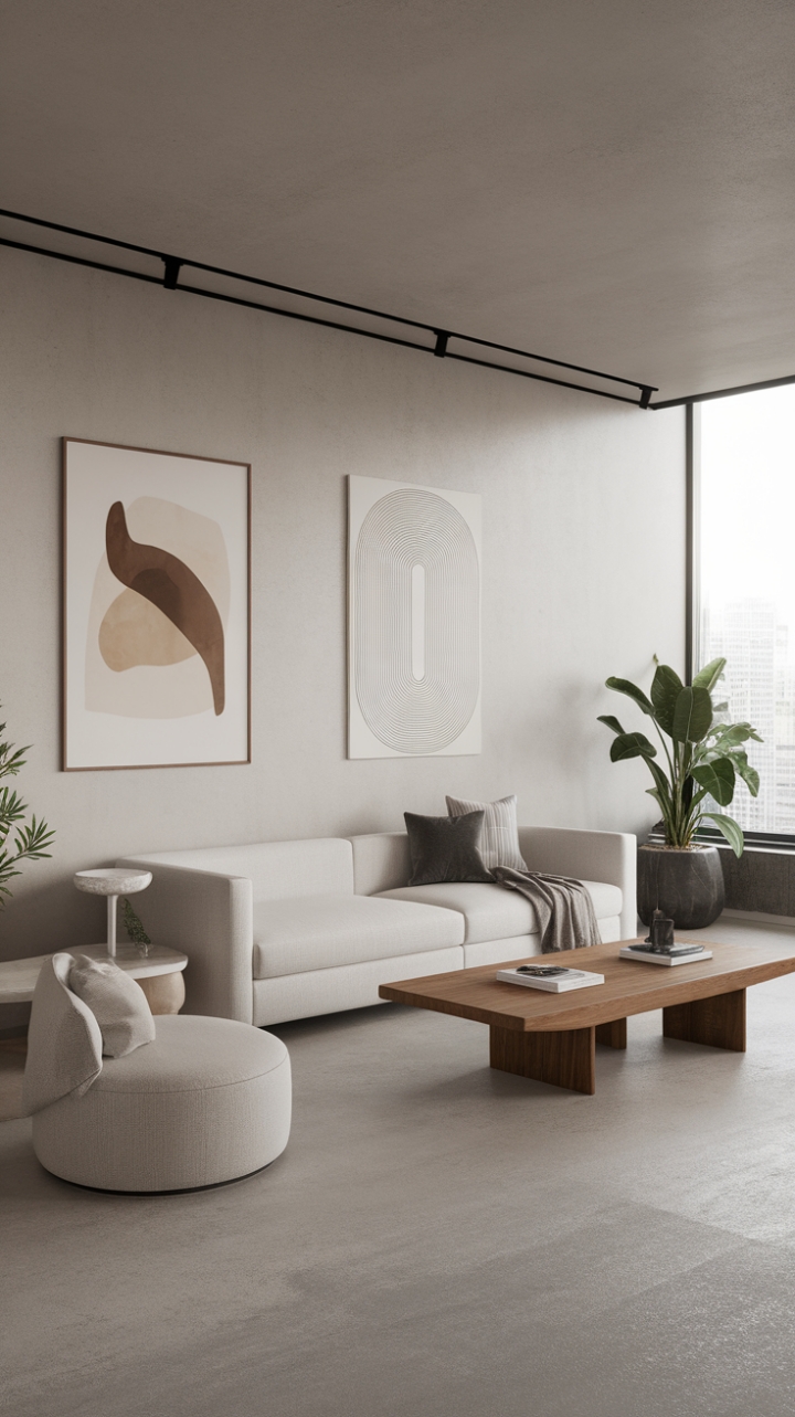 Serene Minimalism: The Art of Modern Comfort