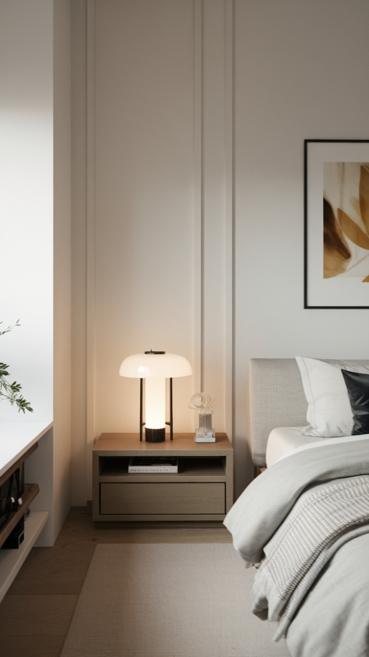 Tranquil Elegance: Minimalist Bedroom Inspiration