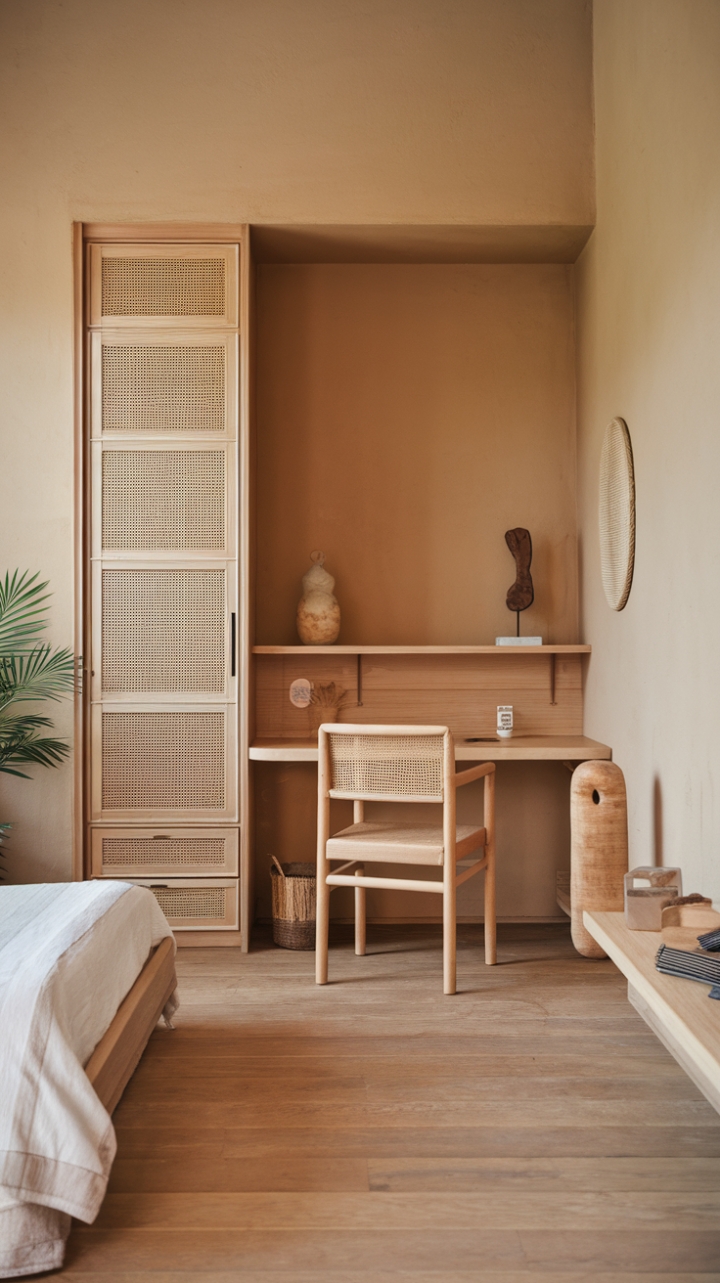 Tranquil Japandi Retreat: The Art of Simplicity and Subtle Sophistication