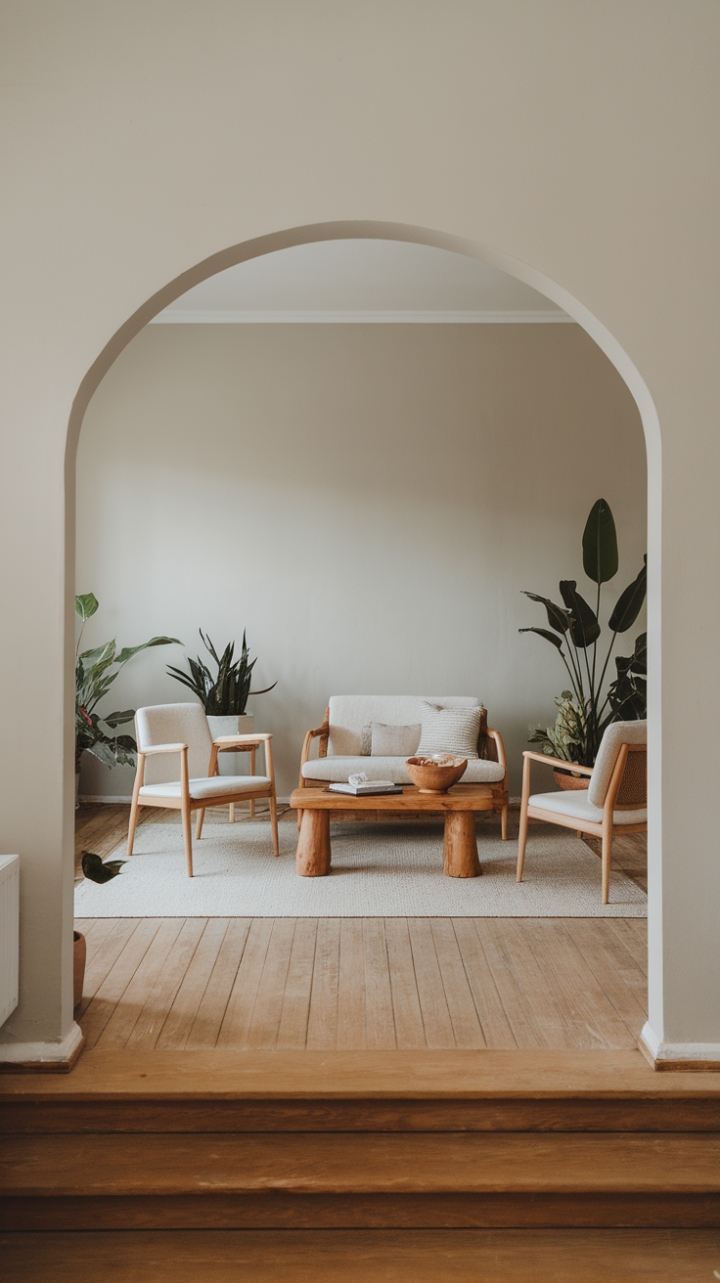 Serene Sanctuary: Embracing Neutral Tones and Natural Textures