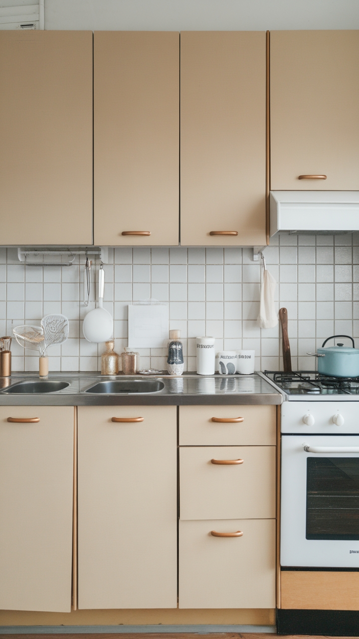 Scandinavian Serenity: Minimalist Kitchen Elegance