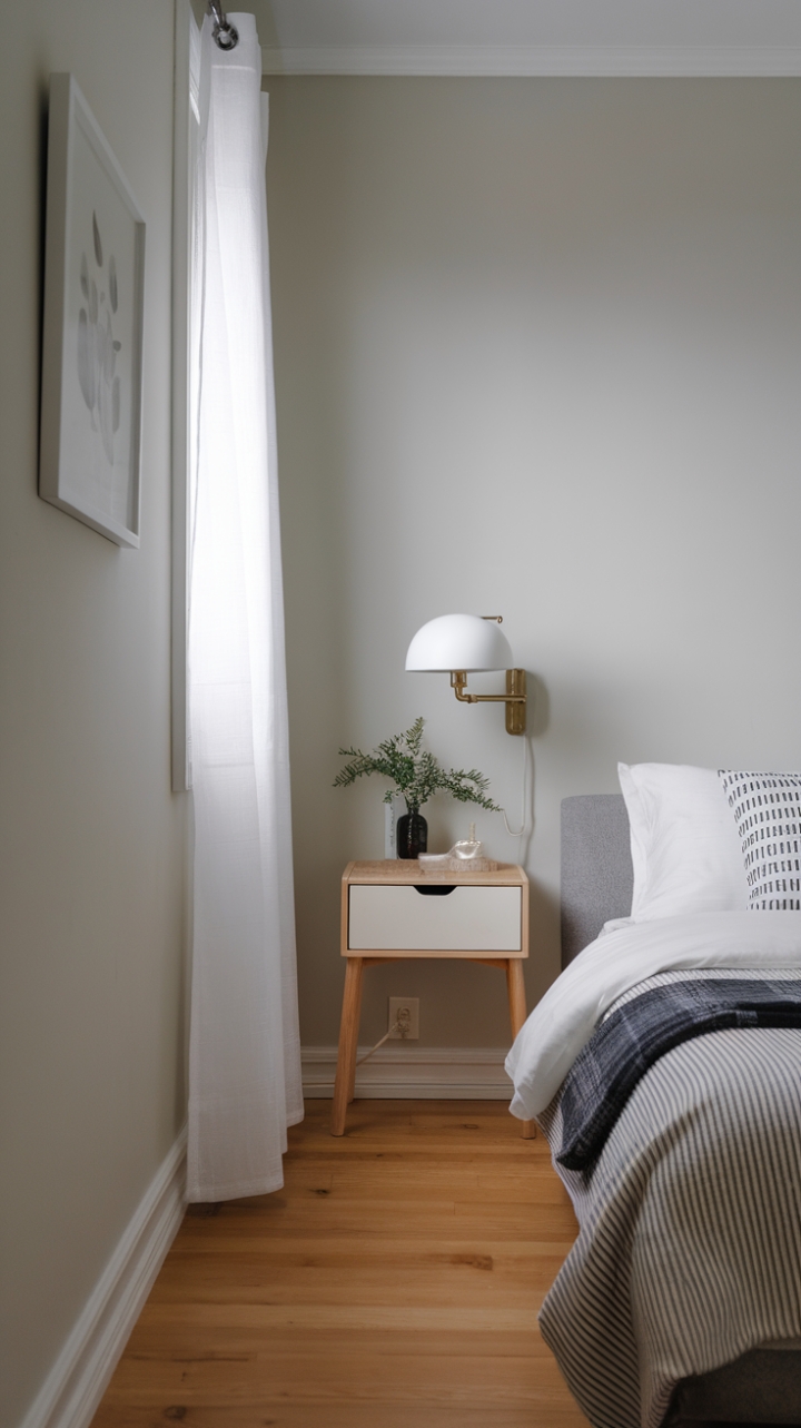 Calm and Elegant: Embracing Serene Gray and Light Wood Floors