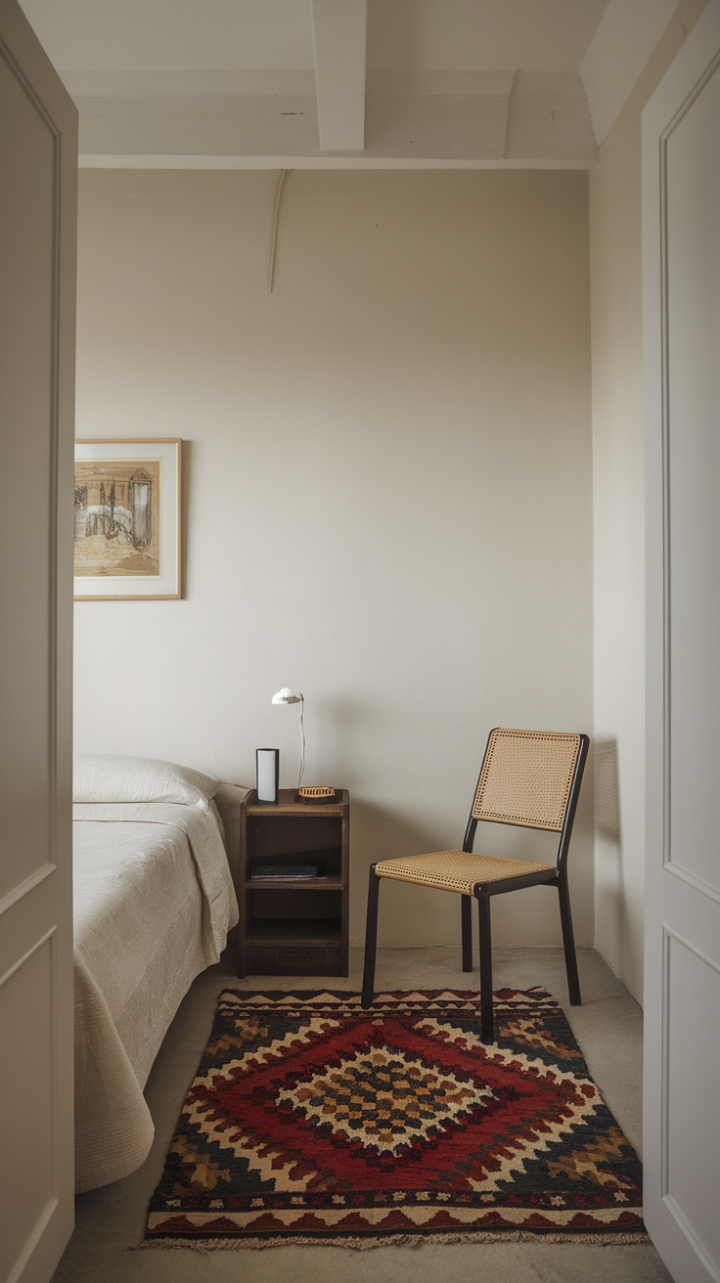 Serene Minimalist Sanctuary: Effortless Elegance in White