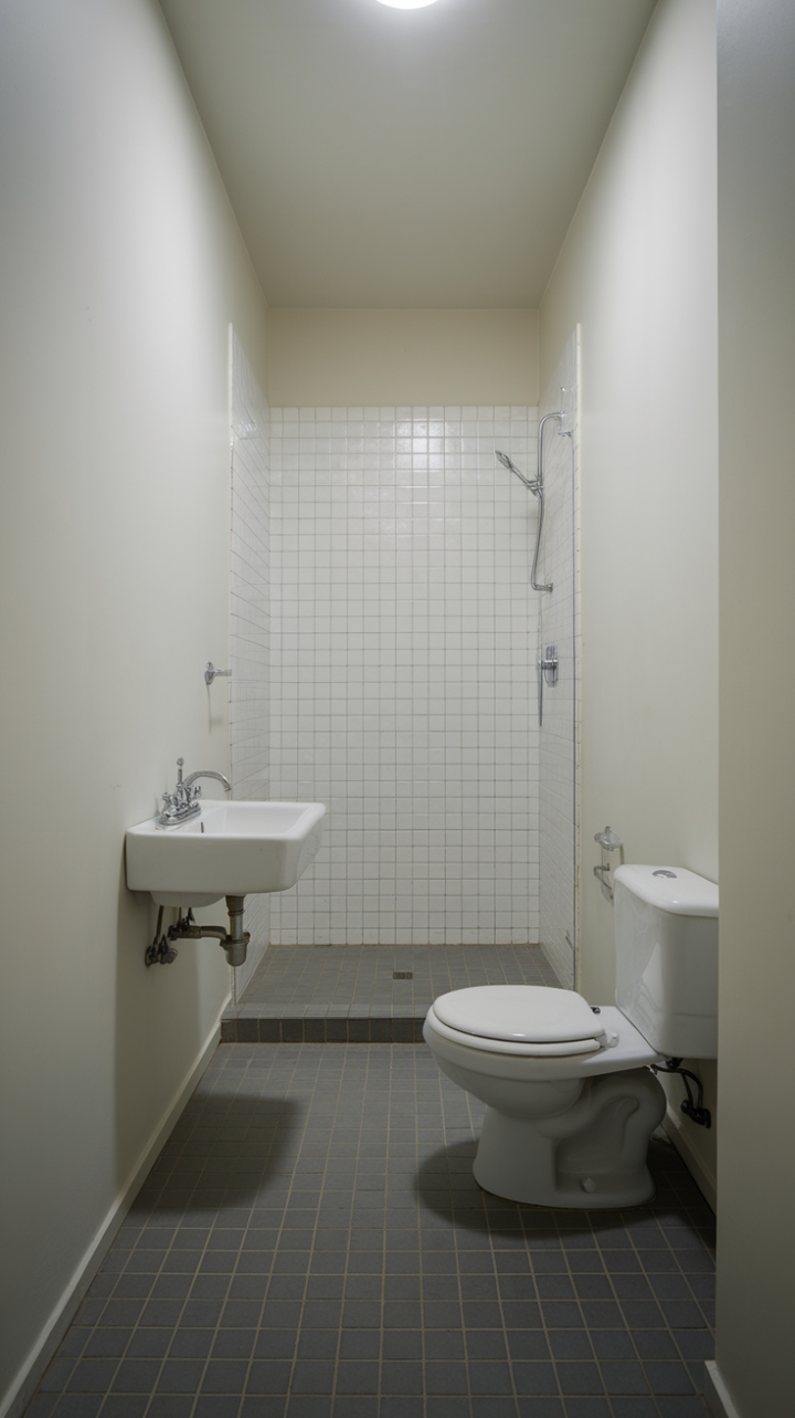 Elevate Your Space: Modern Minimalist Bathroom Inspiration
