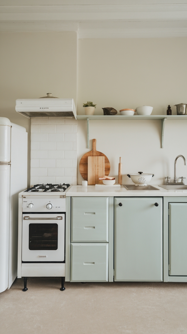 Elegance in Simplicity: The Art of Uncluttered Kitchen Design