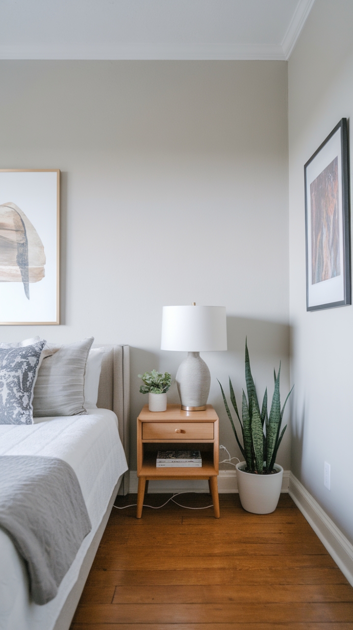 Tranquil Elegance: A Minimalist Sanctuary of Calm and Style